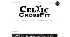 Desktop Screenshot of celticcrossfit.co.uk